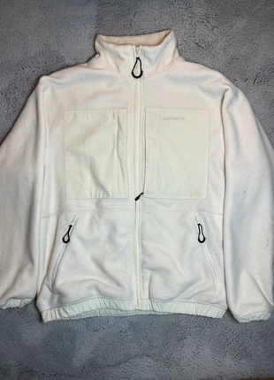 Polaire Carhartt | taille XS | beige, marca: Carhartt, estado: Muy bueno, tamaño: XS, 15,00 €, 16,45 € Protección al comprador incluida