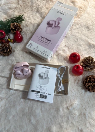 Écouteurs sans fil rose, brand: Bigben, condition: Very good, €5.00, €5.95 includes Buyer Protection