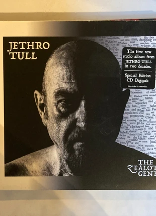 🎶 Jethro Tull - The Zealot Gene CD Special Edition Digipak - Ian Anderson 🎷, condizioni: Ottime, €13.00, €14.35 include la Protezione acquisti