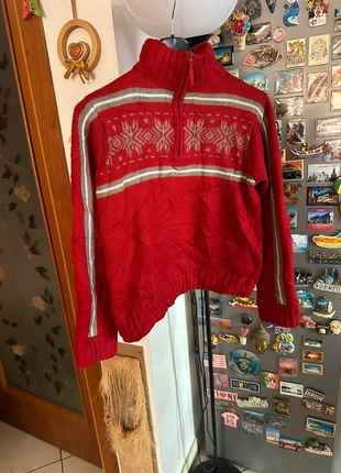 Maglione donna Sportivo anni 70, brand: Vintage, condizioni: Ottime, taglia: S / IT 40 / EU 36, €7.80, €8.89 include la Protezione acquisti