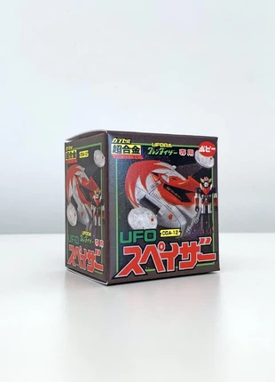 Goldrake Goldorak scatola di ricambio CGA-12 Bandai 2002 Grendizer gashapon, merk: Goldorak, staat: Nieuw zonder prijskaartje, maat: Universeel, € 24,99, € 26,94 inclusief Kopersbescherming