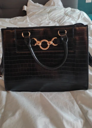 Sac à main noir, condition: New without tags, €6.00, €7.00 includes Buyer Protection