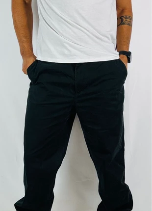 Chino Lacoste noir - taille 46, marque: Lacoste, état: Très bon état, taille: W46 | FR 56, 25,00 €, 26,95 € Protection acheteurs incluse