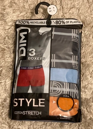 Caleçon dim Style L, merk: DIM, staat: Nieuw met prijskaartje, maat: L, € 14,00, € 15,40 inclusief Kopersbescherming