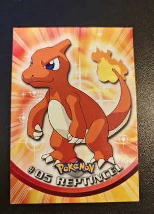 Carte Pokémon Topps Reptincel #05, marque: Topps, état: Neuf sans étiquette, 5,99 €, 6,99 € Protection acheteurs incluse