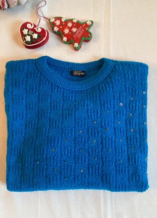 maglione 80s Polvere di Stelle vintage, brand: Vintage, condizioni: Ottime, taglia: S / IT 40 / EU 36, €15.00, €16.45 include la Protezione acquisti