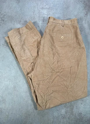 Pantalon Vintage En Velours Côtelé / Corduroy Brook Brothers beige texturé taille 12, marke: Vintage Dressing, zustand: Sehr gut, größe: L / 40 / 12, 13,00 €, 14,35 € beinhaltet Vinted-Käuferschutz Pro