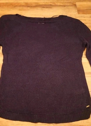 Pull Tommy Hilfiger Bleu Taille S (V51), marke: Tommy Hilfiger, zustand: Neu, größe: S / 36 / 8, 24,97 €, 26,92 € inklusive Vinted-Käuferschutz