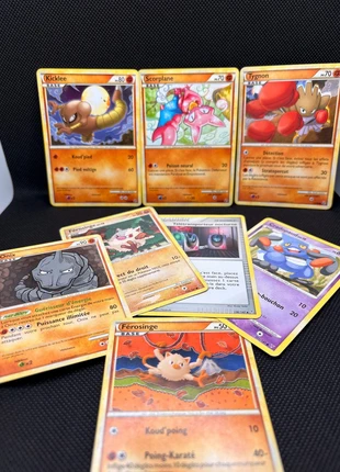 Lot cartes Pokémon HGSS - 2010, marque: Pokémon, état: Satisfaisant, 1,50 €, 2,28 € Protection acheteurs (Pro) incluse