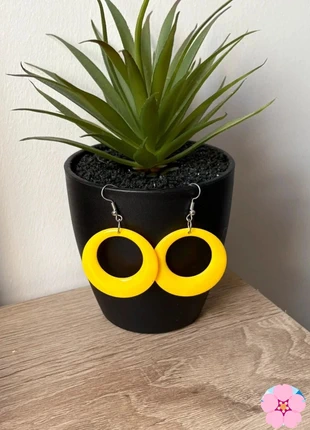 Pendante ronde jaune, brand: PAS, condition: Very good, €2.50, €3.33 includes Buyer Protection