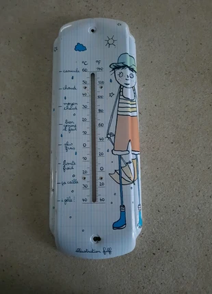 Thermomètre humoristique pour extérieur, état: Très bon état, 2,00 €, 2,80 € Protection acheteurs incluse