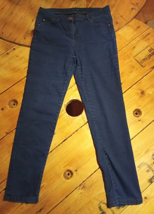 👖 Jean fin bleu Bréal – Taille 42 – Proche du neuf –, marque: Bréal, état: Très bon état, taille: XL / 42 / 14, 14,00 €, 15,40 € Protection acheteurs incluse