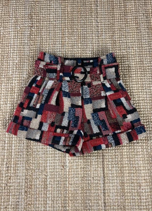 Short Taille Haute Multicolore Style Patchwork Sézane Taille 36, marke: Sézane, zustand: Sehr gut, größe: S / 36 / 8, 80,00 €, 84,70 € beinhaltet Vinted-Käuferschutz Pro