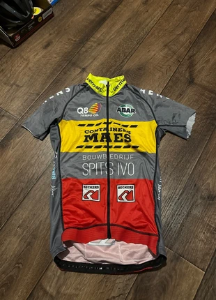 Team Hens en Maes wielershirt maat S, merk: Vermarc, staat: Veelgebruikt, maat: S, € 4,50, € 5,43 inclusief Kopersbescherming Pro