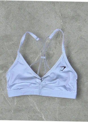 Brassiere Gymshark Blanc Taille XS Femme, marca: Gymshark, estado: Muy bueno, tamaño: XS, 20,00 €, 21,70 € Protección al comprador Pro incluida