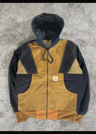 Carhartt Rework Jacket Multicolor Patchwork Workwear Vintage, marca: Carhartt, estado: Nuevo sin etiquetas, tamaño: L, 63,95 €, 67,15 € Protección al comprador incluida