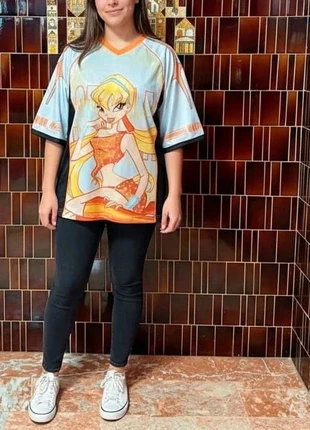 T-shirt style maillot Winx Club (Stella), marque: ZOE SHOP, état: Très bon état, taille: S / 36 / 8, 24,90 €, 26,85 € Protection acheteurs (Pro) incluse