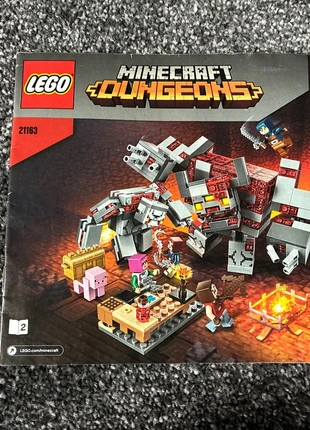 LEGO Minecraft manual ‘dungeons 21163’, brand: LEGO, condition: Very good, size: One size, £1.00, £1.38 includes Buyer Protection