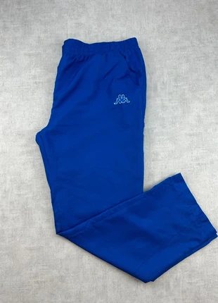 Trackpant kappa couleur bleu électrique bas large T-xxL. KAP664H, marca: Kappa, estado: Muito bom, tamanho: XXL, €20.00, €21.70 inclui Proteção do Comprador Pro