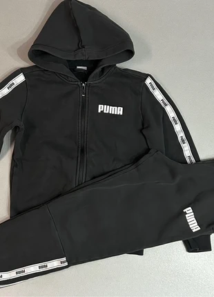 Tuta Puma Junior Completa – Felpa Zip + Pantaloni (11-12 Anni / 152 cm), marque: Puma, état: Très bon état, taille: 12 ans / 152 cm, 23,00 €, 24,85 € Protection acheteurs incluse