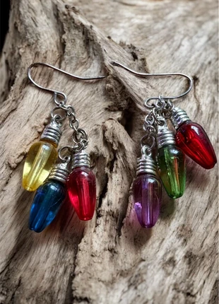 Boucles d’oreilles originales colorées, marca: indépendant, estado: Muy bueno, 6,00 €, 7,00 € Protección al comprador Pro incluida