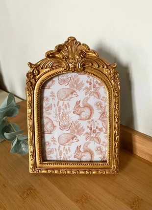 🌿 Magnifique cadre baroque en résine style ancien, marque: Vintage Style by Indy, état: Neuf sans étiquette, 12,00 €, 13,30 € Protection acheteurs (Pro) incluse