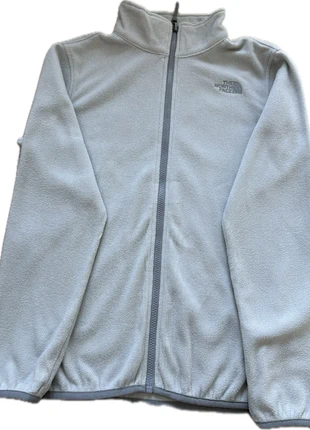 Veste polaire The North Face gris clair – taille XL, logo brodé, marque: The North Face, état: Très bon état, taille: XL / 42 / 14, 22,00 €, 23,80 € Protection acheteurs incluse