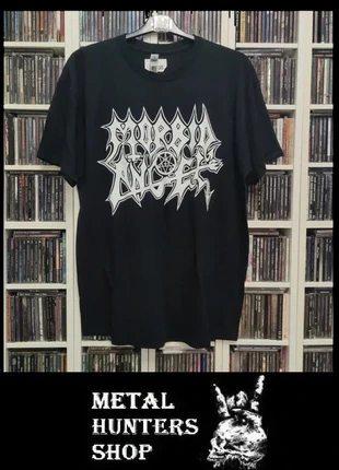 Morbid Angel - Extreme music Official T-Shirt 2024, marke: Gildan, zustand: Neu, mit Etikett, größe: XL, 14,99 €, 16,44 € beinhaltet Vinted-Käuferschutz Pro