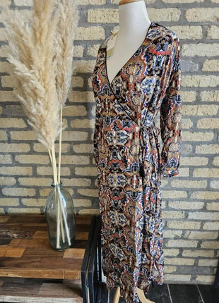 Robe longue imprimée – Fée Maraboutée – Taille 36, merk: La Fee Maraboutee, staat: Nieuw met prijskaartje, maat: S / 36 / 8, € 35,00, € 37,45 inclusief Kopersbescherming