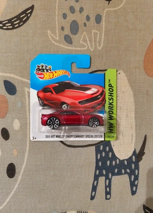 Hot Wheels, 2014 HW Workshop, 2013 Hot Wheels Chevy Camaro Special Edition, brand: Hot Wheels, condizioni: Nuovo con cartellino, taglia: 3 anni / 98 cm, €3.00, €3.85 include la Protezione acquisti