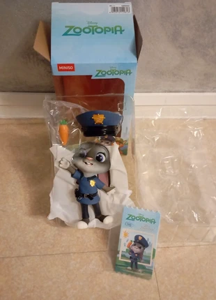 Zootopia, marque: Miniso, état: Neuf avec étiquette, taille: Taille unique, 70,00 €, 74,20 € Protection acheteurs incluse