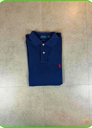 👕 Polo Ralph Lauren – Bleu marine – Custom Slim Fit – Taille S, marke: Ralph Lauren, zustand: Sehr gut, größe: S, 30,00 €, 32,20 € inklusive Vinted-Käuferschutz