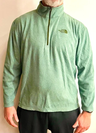 1/4 zip polaire The North face vert  taille XL, brand: The North Face, condizioni: Ottime, taglia: XL, €29.99, €32.19 include la Protezione acquisti