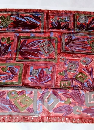 Foulard / Carré Soyeux / Vintage, brand: Vintage, condition: Very good, €8.00, €9.10 includes Buyer Protection