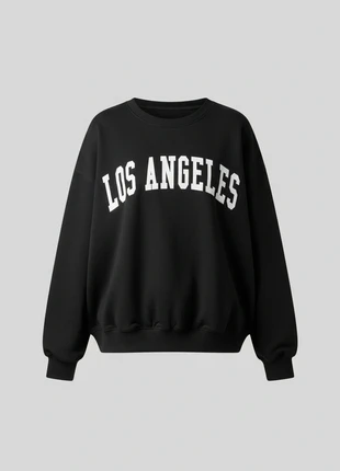 Reflex Los Angeles sweatshirt M – black crewneck, brand: Reflex, condizioni: Ottime, taglia: M, €15.90, €17.40 include la Protezione acquisti
