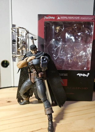 Figma Berserk Guts Black Swordman Goodsmile company, brand: Good Smile Company, condition: Very good, size: Preemie, up to 44cm, €60.00, €63.70 includes Buyer Protection