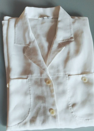 Camicia bianca semplice tg xl, marca: way cool, estado: Bom, tamanho: XL / 42 / 14, €1.99, €2.79 inclui Proteção do Comprador