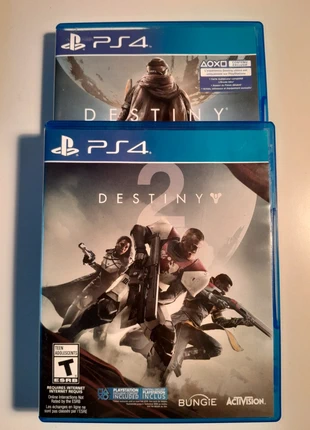 Lot de 2 jeux Destiny 1 et 2 (Ps4), zustand: Sehr gut, 18,50 €, 20,13 € inklusive Vinted-Käuferschutz