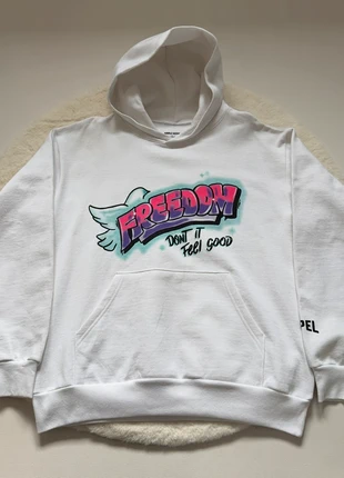 Pull sweat à capuche Simple Gospel, merk: Simple Gospel, staat: Heel goed, maat: L, € 5,00, € 5,95 inclusief Kopersbescherming