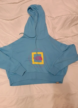 Sudadera azul The North Face con capucha – Talla L, marca: The North Face, estado: Muito bom, tamanho: L / 40 / 12, €5.00, €5.95 inclui Proteção do Comprador