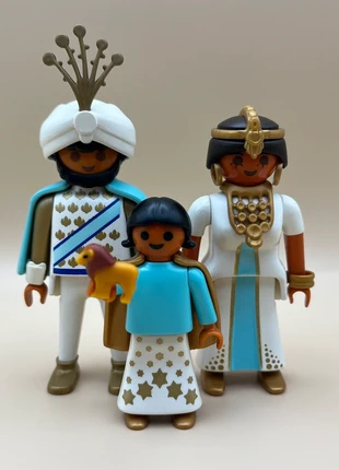 Playmobil Orient Famille du Sultan parents et fillette Custom, marke: Playmobil, zustand: Sehr gut, größe: Einheitsgröße, 15,00 €, 16,45 € beinhaltet Vinted-Käuferschutz Pro