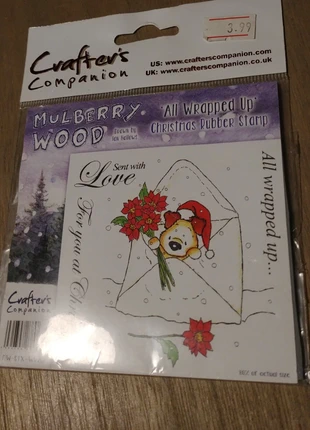 Tampon enveloppe petit chien à l intérieur, marke: crafter's companion, zustand: Neu, 2,70 €, 3,54 € inklusive Vinted-Käuferschutz