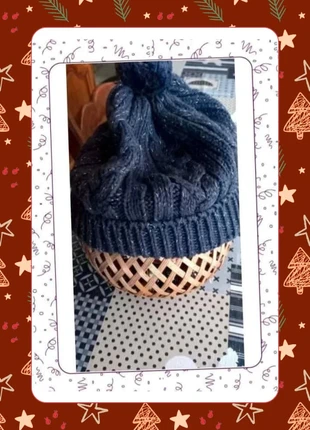 bonnet gris prune, condition: Very good, size: M, €2.50, €3.33 includes Buyer Protection Pro