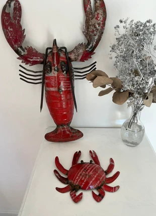Magnifique Homard géant en métal recyclé Artisanat, marke: artisanat, zustand: Neu, 28,00 €, 30,10 € inklusive Vinted-Käuferschutz