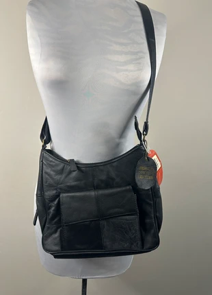 BNWT Alessandro Ferrera Genuine Leather Shoulder Bag, brand: Alessandro Ferrera, condition: New with tags, £15.00, £16.45 includes Buyer Protection