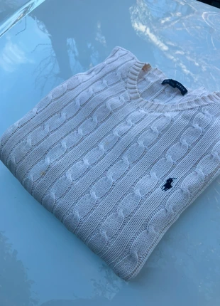 Pull torsadé Ralph Lauren, merk: Ralph Lauren, staat: Goed, maat: L, € 30,00, € 32,20 inclusief Kopersbescherming