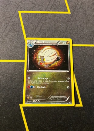 Drackaus 7/20 holographique, brand: Pokémon, condition: Good, €4.00, €4.90 includes Buyer Protection
