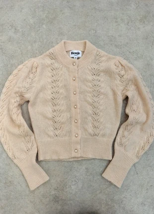 Cardigan Rouje "Maddy" rose ., marque: Rouje, état: Très bon état, taille: XS / 34 / 6, 139,90 €, 147,60 € Protection acheteurs incluse