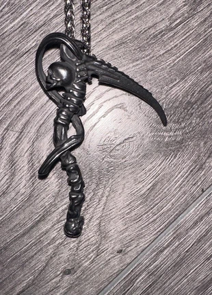 grim reaper chain, brand: Source Unknown, condition: New without tags, £15.00, £16.45 includes Buyer Protection
