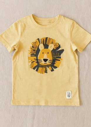 T-shirt jaune lion – C&A – 6 ans / 116 cm Etiquette neuve, marque: C&A, état: Neuf sans étiquette, taille: 6 ans / 116 cm, 11,00 €, 12,25 € Protection acheteurs incluse